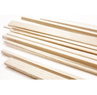 Balsa hout latje