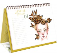 verjaardagskalender - eeuwigdurende kalender Wild