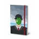 Stifflex Art Notebook Magritte 13x21cm
