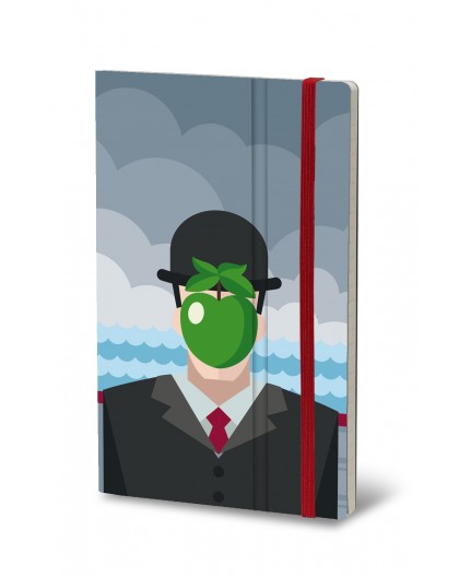 Stifflex Art Notebook Magritte 13x21cm