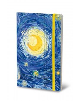 Stifflex Art Notebook Van Gogh 13x21cm