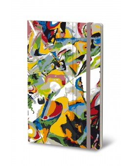 Stifflex Art Notebook Kandinsky 13x21cm