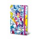 Stifflex Art Notebook Keith Haring 13x21cm