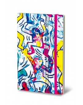 Stifflex Art Notebook Keith Haring 13x21cm