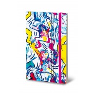 Stifflex Art Notebook Keith Haring 13x21cm