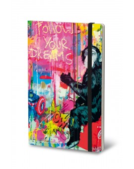 Stifflex Art Notebook Basquiat 13x21cm