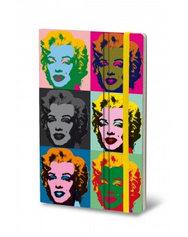 Stifflex Art Notebook Andy Warhol 13x21cm