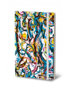 Stifflex Art Notebook Jackson Pollock 13x21cm