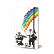 Stifflex Art Notebook Banksy 13x21cm