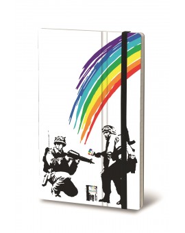 Stifflex Art Notebook Banksy 13x21cm