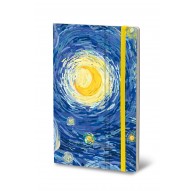 Stiff Basic Art Notebook Van Gogh 13x21cm