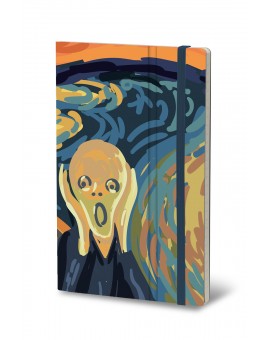 Stiff Basic Art Notebook Munch 13x21cm