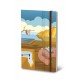 Stiff Basic Art Notebook Dali 13x21cm