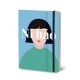 Stifflex Diversity Notebook Ni Hao 15x21cm