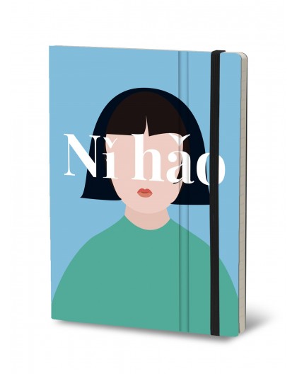 Stifflex Diversity Notebook Ni Hao 15x21cm