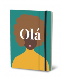 Stifflex Diversity Notebook Olá 15x21cm