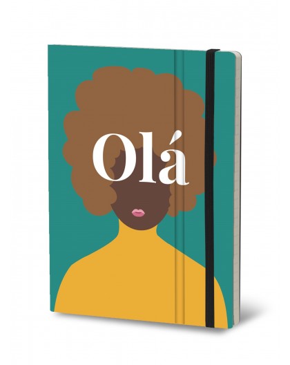 Stifflex Diversity Notebook Olá 15x21cm