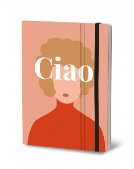 Stifflex Diversity Notebook Ciao 15x21cm