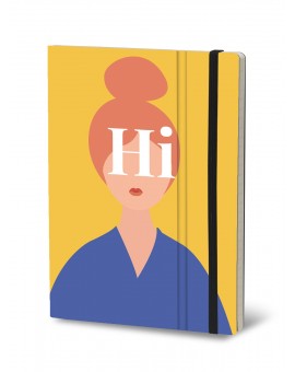 Stifflex Diversity Notebook Hi 15x21cm
