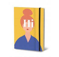 Stifflex Diversity Notebook Hi 15x21cm