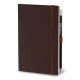 Stiff Leatherlike Notebook Brown (ruled)