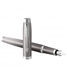Parker IM Writing Rituals Grey vulpen M