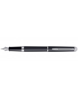 Waterman Hémisphère matt black c.t. vulpen F