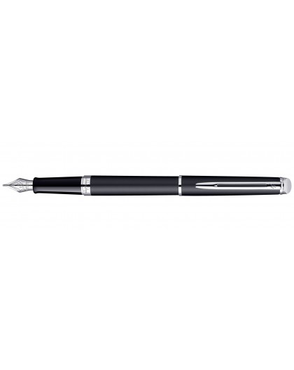 Waterman Hémisphère matt black c.t. vulpen F