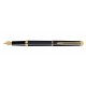 Waterman Hémisphère matt black g.t. vulpen F