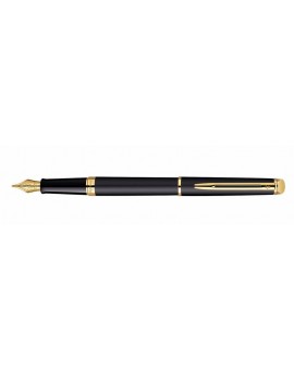 Waterman Hémisphère matt black g.t. vulpen F