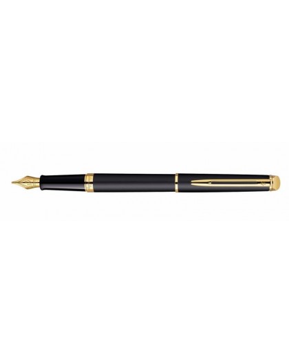 Waterman Hémisphère matt black g.t. vulpen F