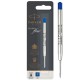 Parker Quinkflow balpenvulling F blauw