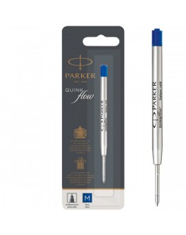 Parker Quinkflow balpenvulling M blauw