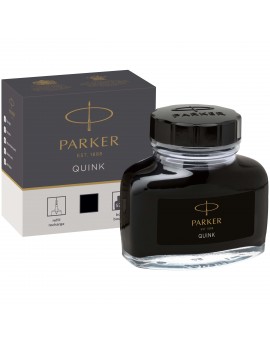 Parker vulpeninkt zwart