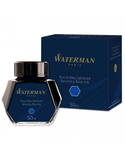 Waterman vulpeninkt blauw