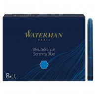 Serenity Blue - inktpatronen Waterman