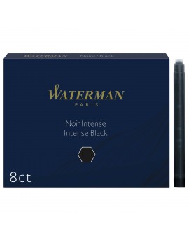 Intense Black - inktpatronen Waterman
