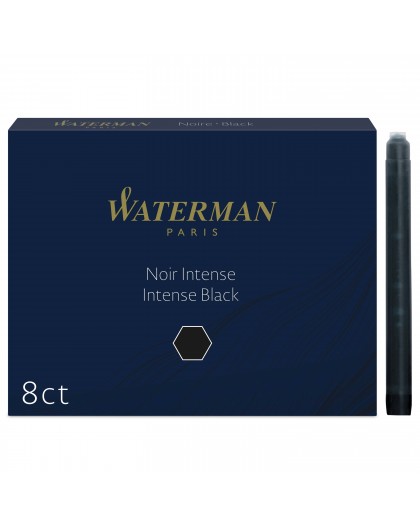 Intense Black - inktpatronen Waterman