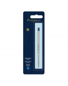 Waterman balpenvulling F blauw