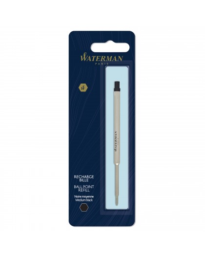 Waterman balpenvulling M zwart