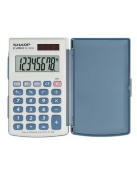 SHARP EL243S zakrekenmachine