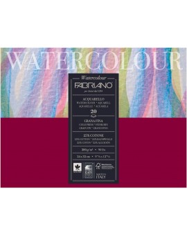 Fabriano Watercolour Studio aquarelblok 200 g/m² - 4 zijdig gelijmd