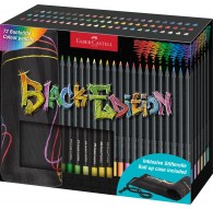 Faber Castell - Black Edition 72 kleurpotloden in roletui