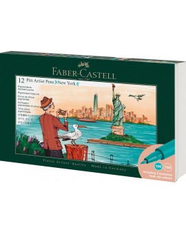 Faber-Castell Pitt Artist Brushpen set New York
