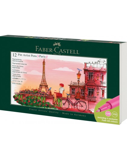 Faber-Castell Pitt Artist Brushpen set Paris