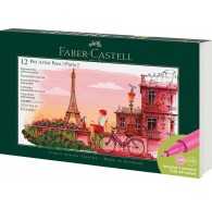 Faber-Castell Pitt Artist Brushpen set Paris