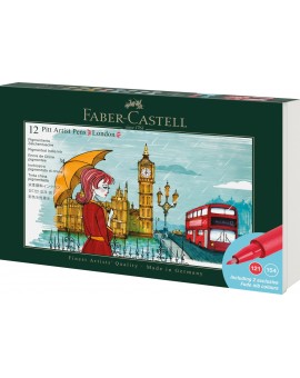 Faber-Castell Pitt Artist Brushpen set London