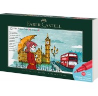 Faber-Castell Pitt Artist Brushpen set London