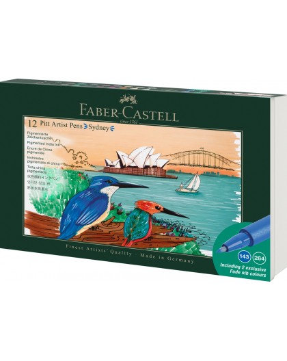 Faber-Castell Pitt Artist Brushpen set Sydney