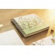 Sigel spiraal notitieboek Jolie - Wild Herbs
